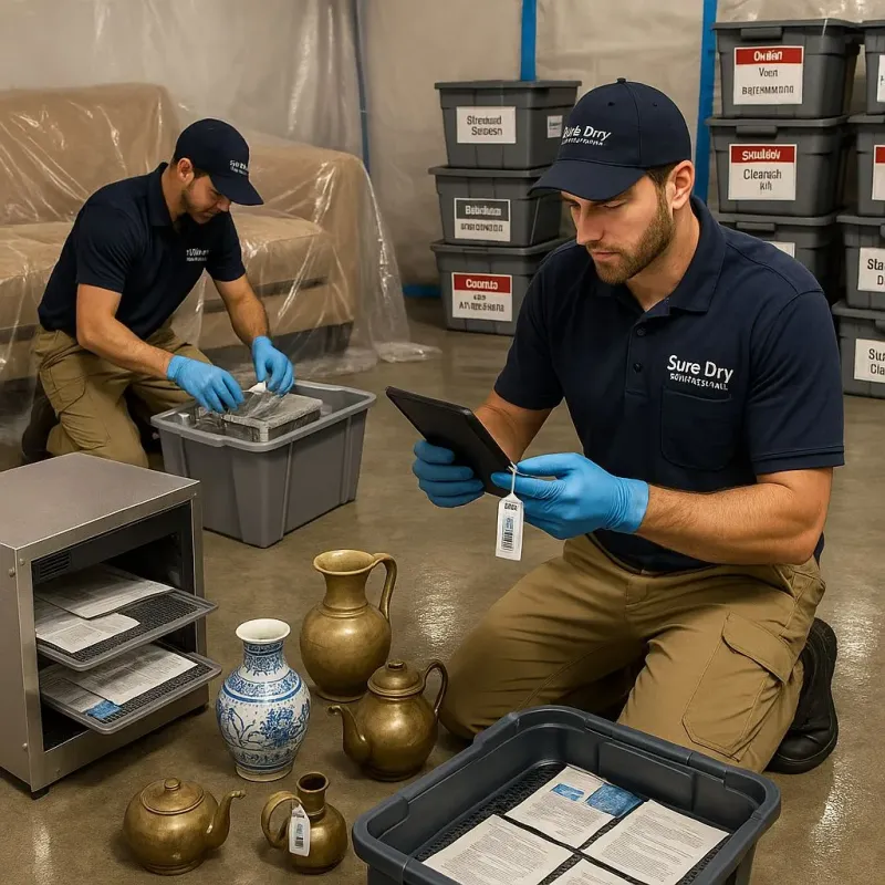 Content Protection and Restoration process in Maysville, KY